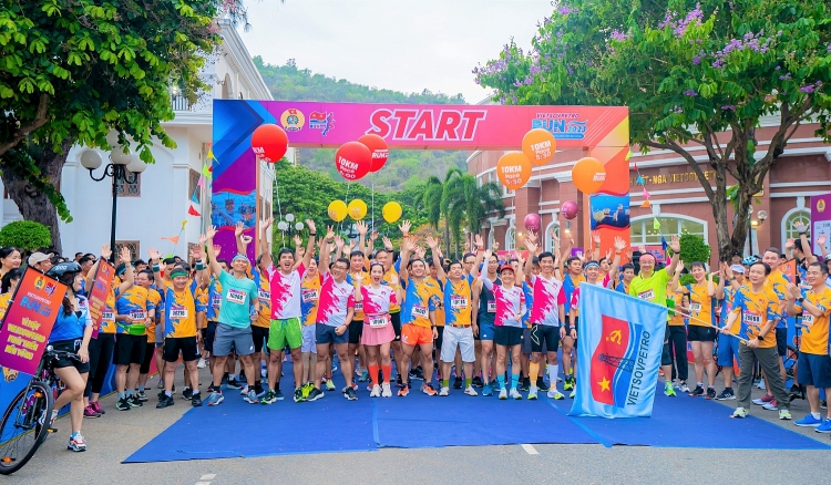 Vietsovpetro Run 2023 - Vì một Vietsovpetro phát triển bền vững Vietsovpetro Run 2023 - Vì một Vietsovpetro phát triển bền vững
