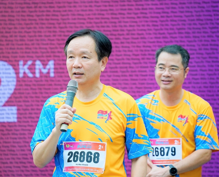 Vietsovpetro Run 2023 - Vì một Vietsovpetro phát triển bền vững Vietsovpetro Run 2023 - Vì một Vietsovpetro phát triển bền vững