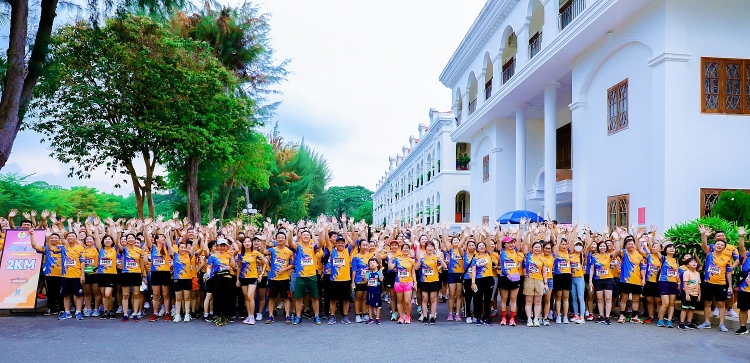 Vietsovpetro Run 2023 - Vì một Vietsovpetro phát triển bền vững Vietsovpetro Run 2023 - Vì một Vietsovpetro phát triển bền vững