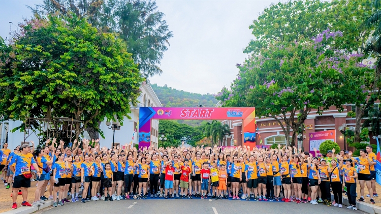 Vietsovpetro Run 2023 - Vì một Vietsovpetro phát triển bền vững