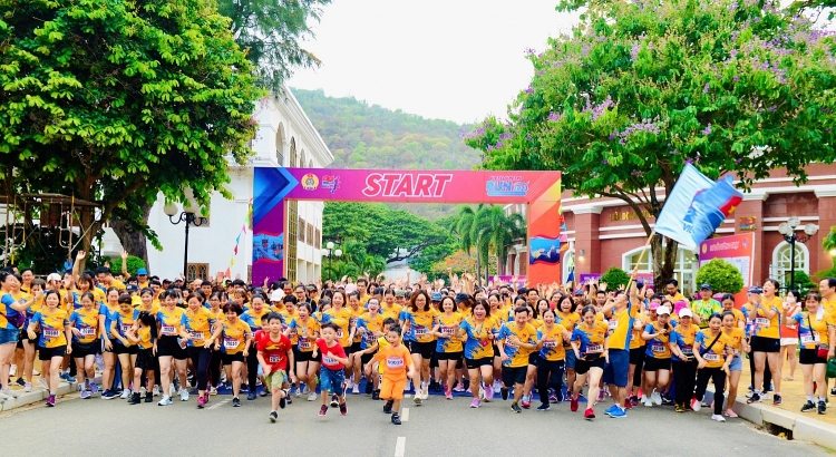 Vietsovpetro Run 2023 - Vì một Vietsovpetro phát triển bền vững Vietsovpetro Run 2023 - Vì một Vietsovpetro phát triển bền vững
