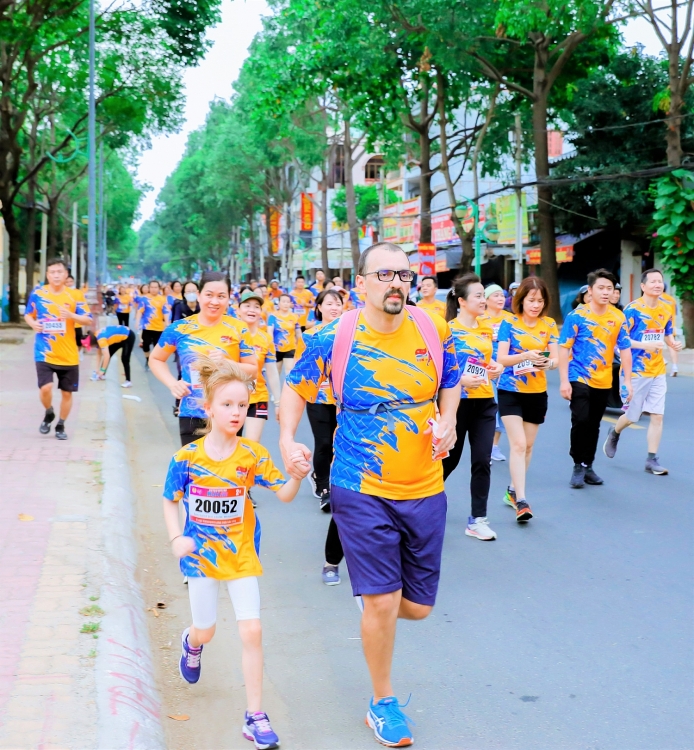 Vietsovpetro Run 2023 - Vì một Vietsovpetro phát triển bền vững Vietsovpetro Run 2023 - Vì một Vietsovpetro phát triển bền vững