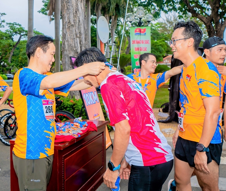 Vietsovpetro Run 2023 - Vì một Vietsovpetro phát triển bền vững