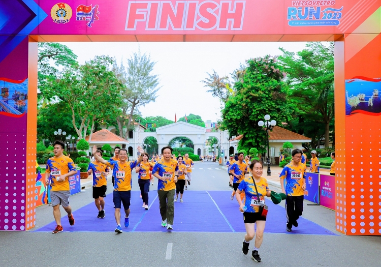 Vietsovpetro Run 2023 - Vì một Vietsovpetro phát triển bền vững Vietsovpetro Run 2023 - Vì một Vietsovpetro phát triển bền vững