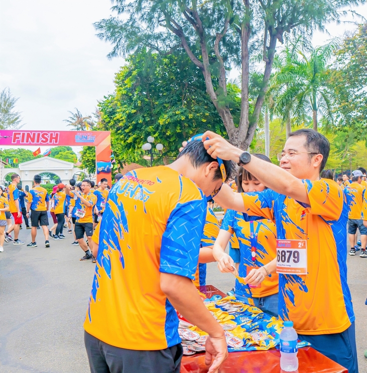Vietsovpetro Run 2023 - Vì một Vietsovpetro phát triển bền vững Vietsovpetro Run 2023 - Vì một Vietsovpetro phát triển bền vững