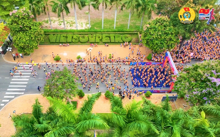 Vietsovpetro Run 2023 - Vì một Vietsovpetro phát triển bền vững Vietsovpetro Run 2023 - Vì một Vietsovpetro phát triển bền vững