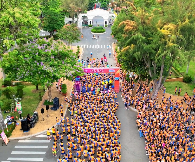 Vietsovpetro Run 2023 - Vì một Vietsovpetro phát triển bền vững