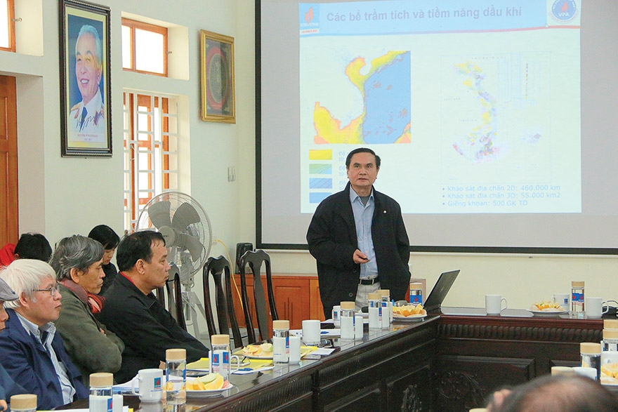Chuyện về một nhà khoa học của Viện Dầu khí Việt Nam Chuyện về một nhà khoa học của Viện Dầu khí Việt Nam