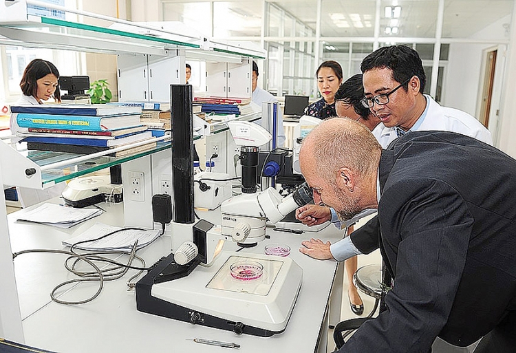 Chuyện về một nhà khoa học của Viện Dầu khí Việt Nam Chuyện về một nhà khoa học của Viện Dầu khí Việt Nam