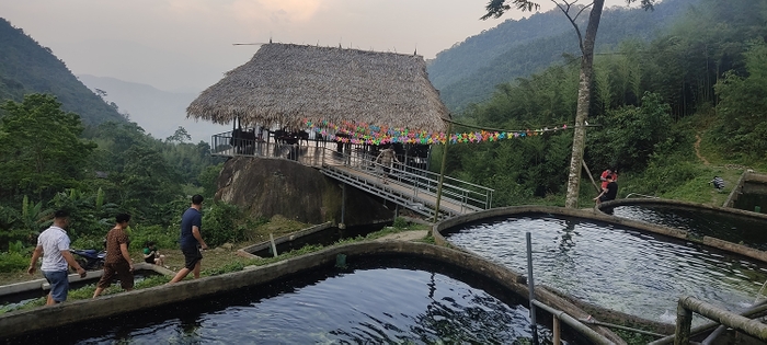 Trải nghiệm thú vị rừng trúc, khu nuôi cá tầm ở Phiêng Phàng Trải nghiệm thú vị rừng trúc, khu nuôi cá tầm ở Phiêng Phàng
