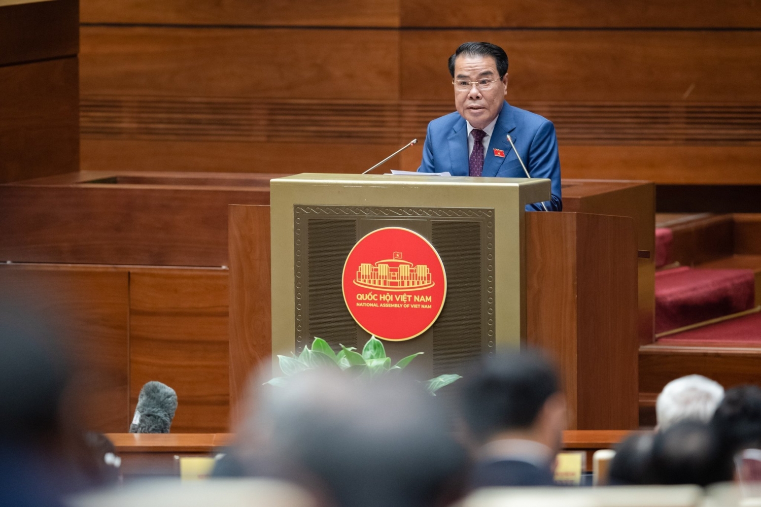 Cử tri tin tưởng vào công tác phòng chống tham nhũng, tiêu cực