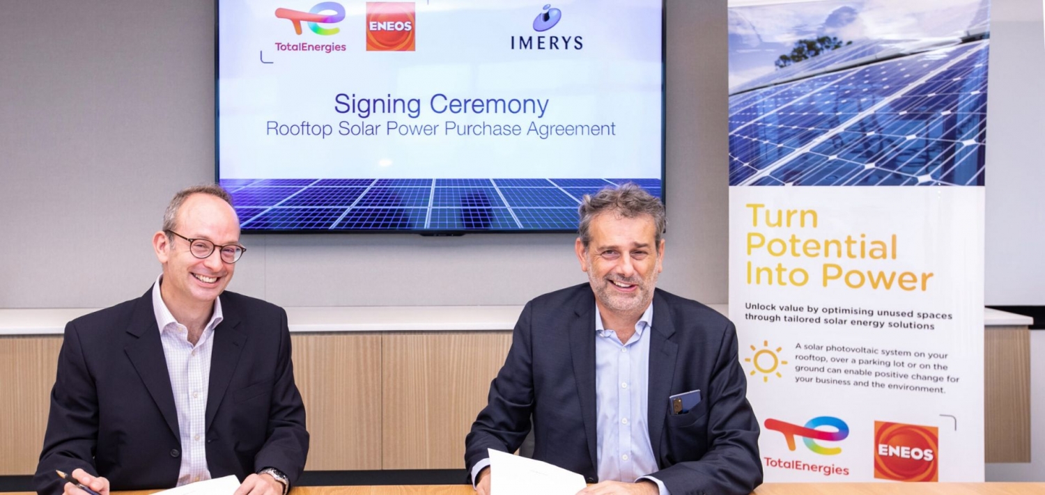 TotalEnergies ký hợp đồng lớn về năng lượng mặt trời TotalEnergies ký hợp đồng lớn về năng lượng mặt trời