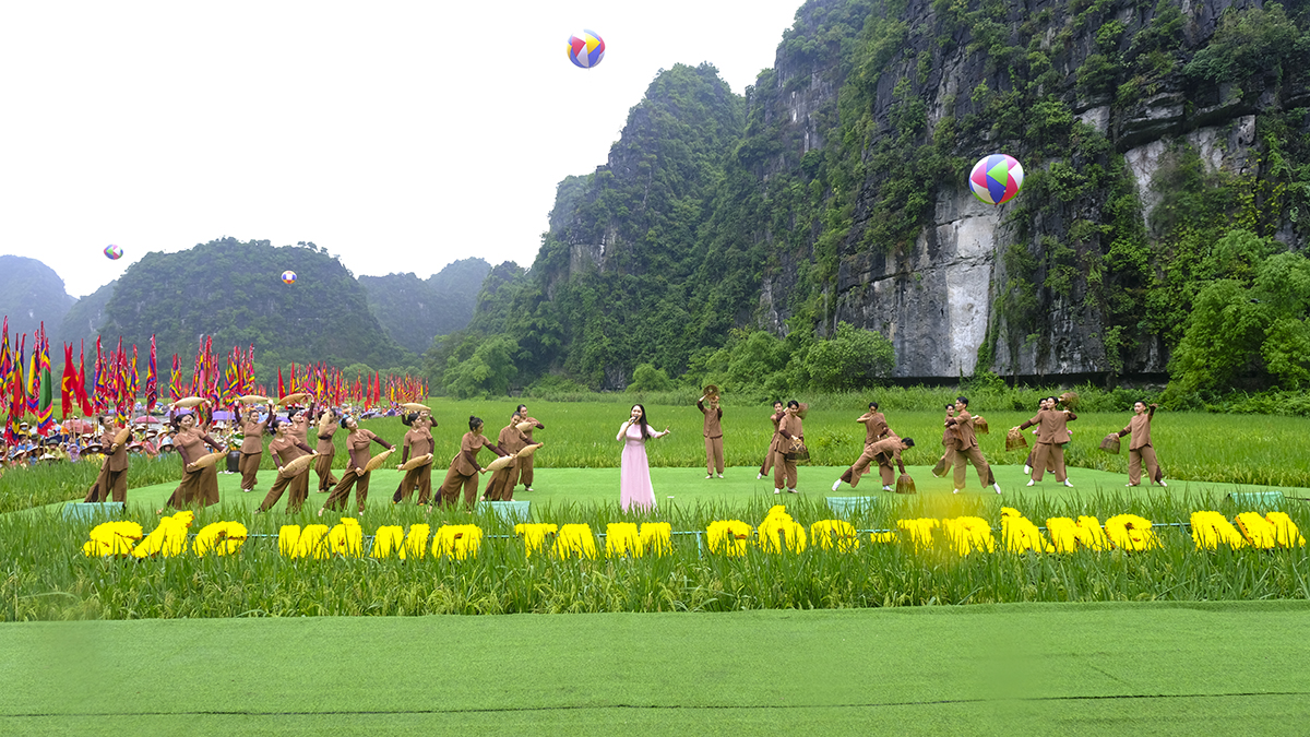 Tuần Du lịch Ninh Bình 2023 - "Sắc vàng Tam Cốc - Tràng An" sẽ diễn ra từ ngày 27/5 đến 4/6
