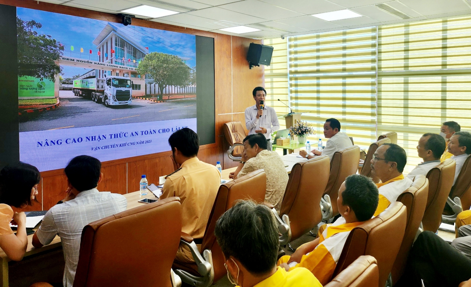 Khoá học “ Nâng cao nhận thức an toàn trong vận chuyển khí thiên nhiên nén CNG năm 2023” do CNG Việt Nam tổ chức Khoá học “ Nâng cao nhận thức an toàn trong vận chuyển khí thiên nhiên nén CNG năm 2023” do CNG Việt Nam tổ chức