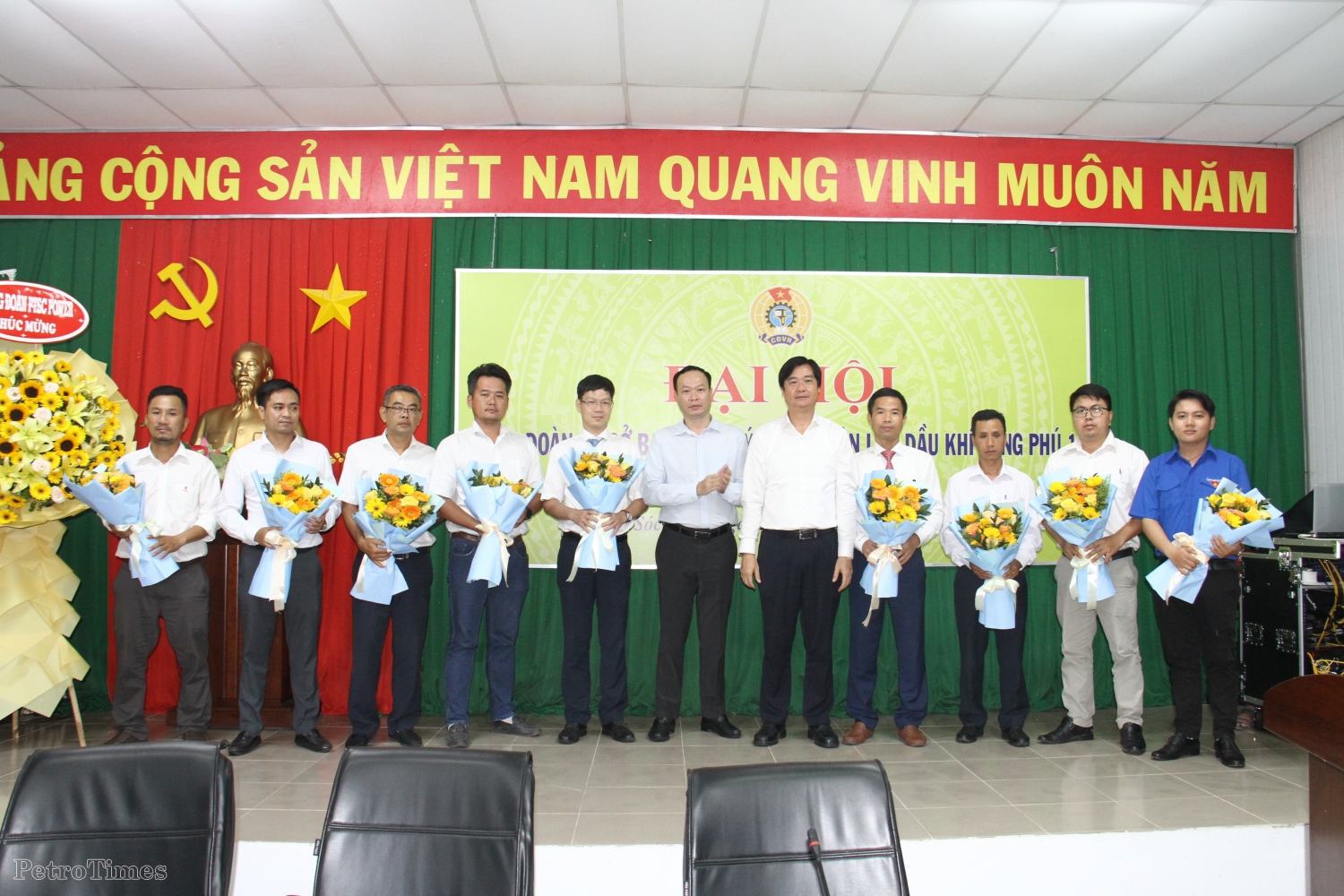 Công đoàn cơ sở Ban QLDA Long Phú 1 tổ chức thành công Đại hội lần thứ III, nhiệm kỳ 2023-2028