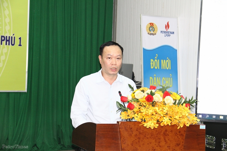 Công đoàn cơ sở Ban QLDA Long Phú 1 tổ chức thành công Đại hội lần thứ III, nhiệm kỳ 2023-2028