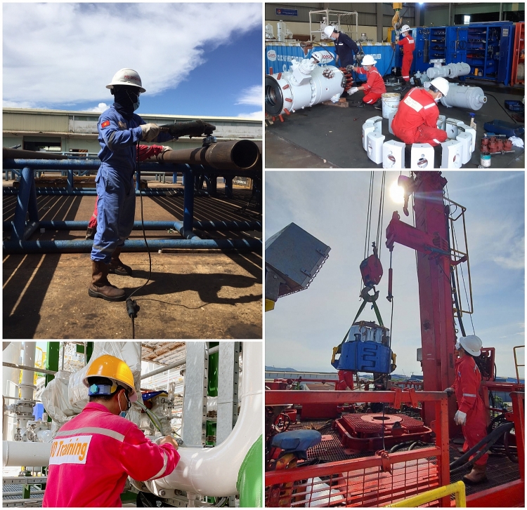 Đảng lãnh đạo - nhân tố quyết định thắng lợi của Công đoàn PV Drilling Đảng lãnh đạo - nhân tố quyết định thắng lợi của Công đoàn PV Drilling