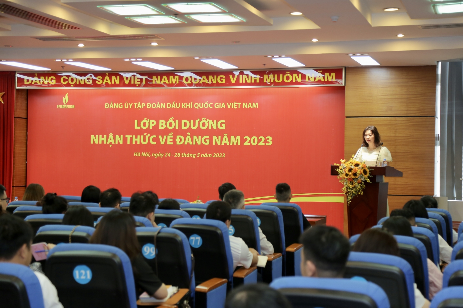 undefined Khai giảng lớp bồi dưỡng nhận thức về Đảng năm 2023 khu vực Hà Nội
