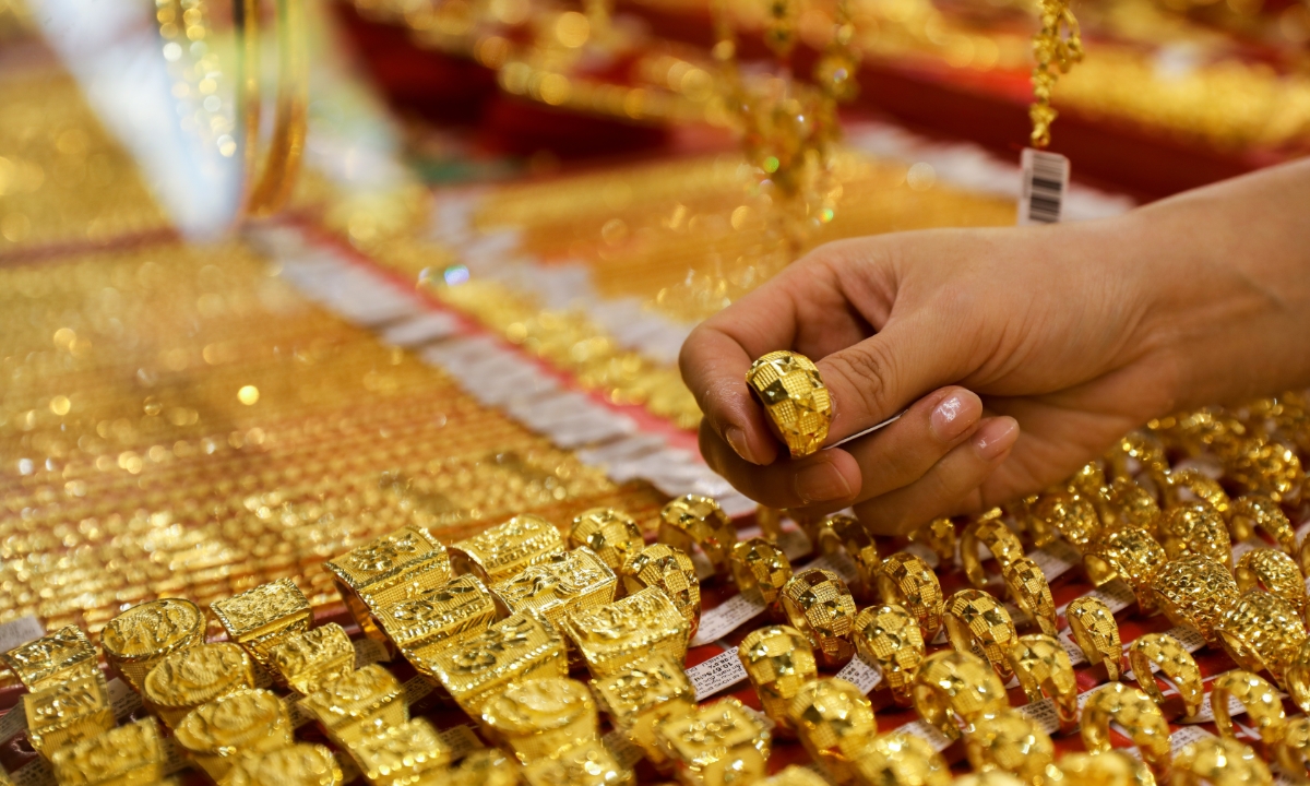 Giá vàng hôm nay (24/5): Phục hồi sau phiên lao dốc Giá vàng hôm nay (24/5): Phục hồi sau phiên lao dốc