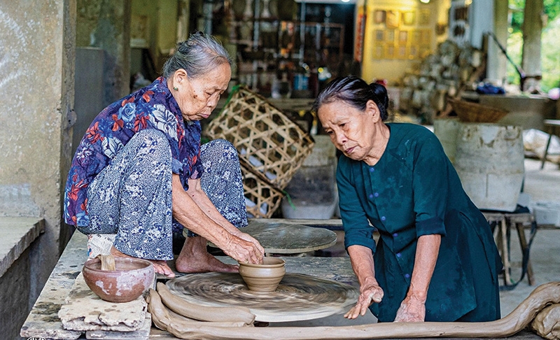 Chênh chao làng cổ Phước Tích Chênh chao làng cổ Phước Tích