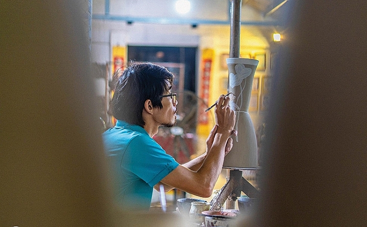 Chênh chao làng cổ Phước Tích Chênh chao làng cổ Phước Tích