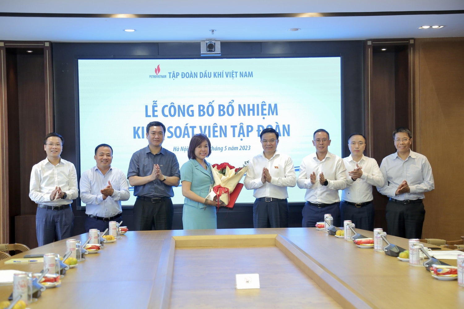 Petrovietnam trao quyết định Kiểm soát viên chuyên trách Tập đoàn