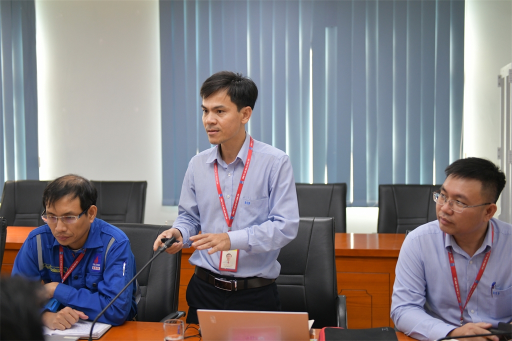 Tăng cường hợp tác trong cung cấp và chế biến dầu thô từ mỏ dầu thô Sư Tử Đen