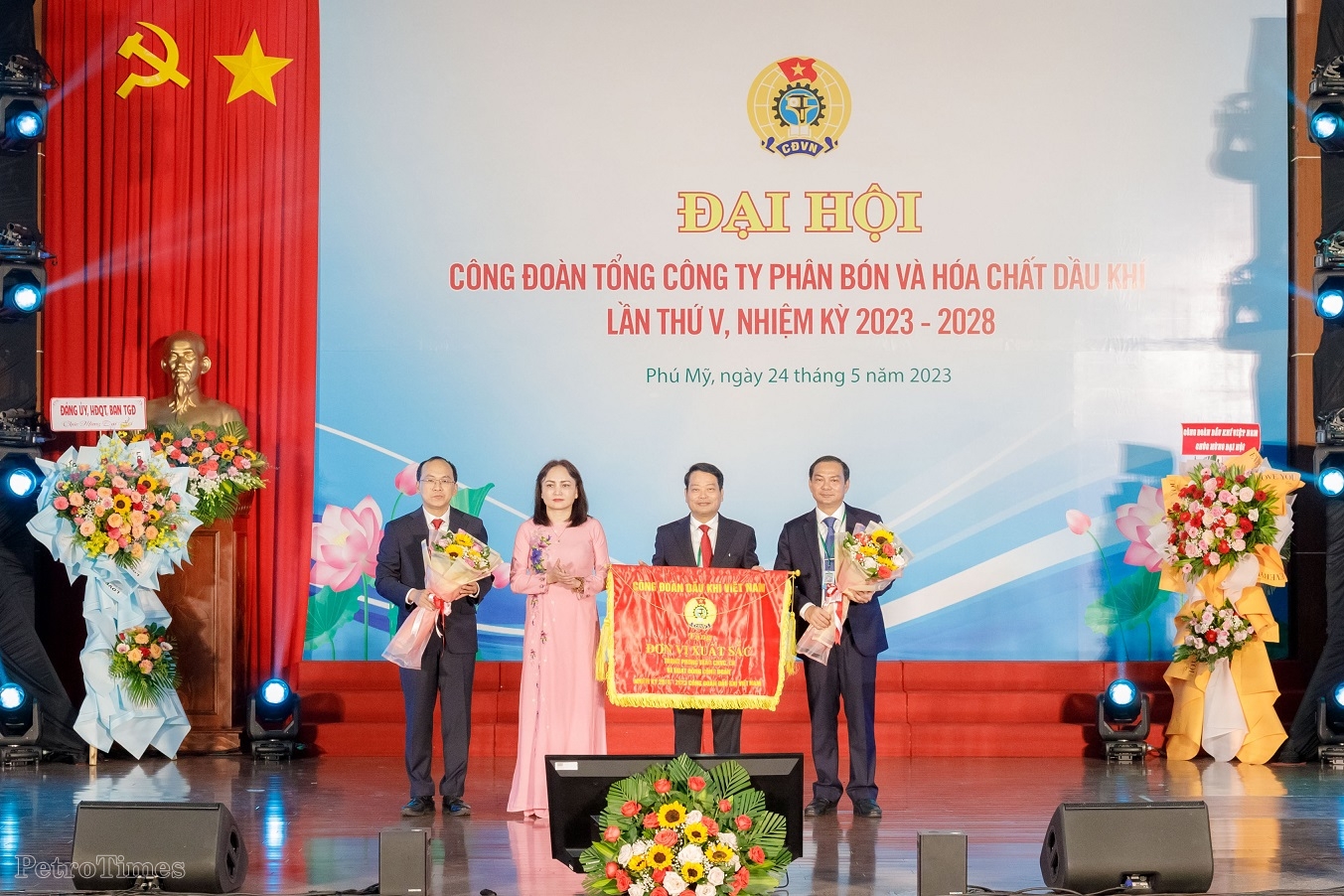 Công đoàn PVFCCo tổ chức thành công Đại hội đại biểu lần thứ V, nhiệm kỳ 2023 – 2028