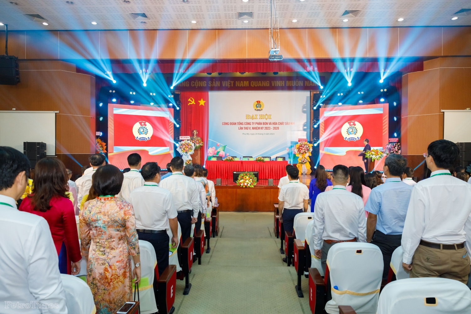 Công đoàn PVFCCo tổ chức thành công Đại hội đại biểu lần thứ V, nhiệm kỳ 2023 – 2028