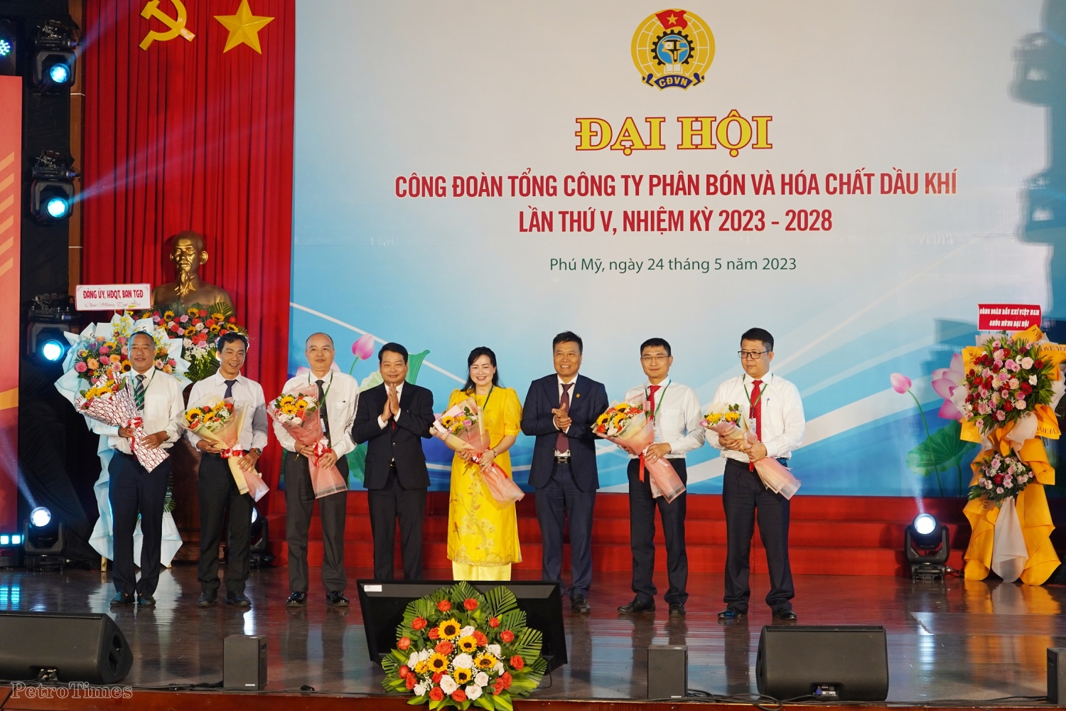 Công đoàn PVFCCo tổ chức thành công Đại hội đại biểu lần thứ V, nhiệm kỳ 2023 – 2028