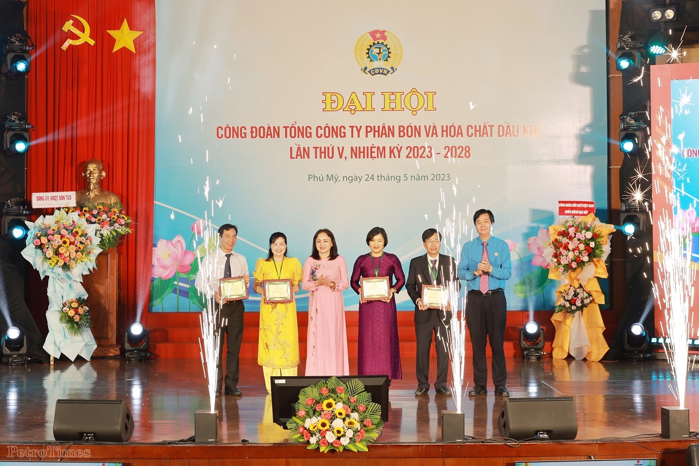 Công đoàn PVFCCo tổ chức thành công Đại hội đại biểu lần thứ V, nhiệm kỳ 2023 – 2028
