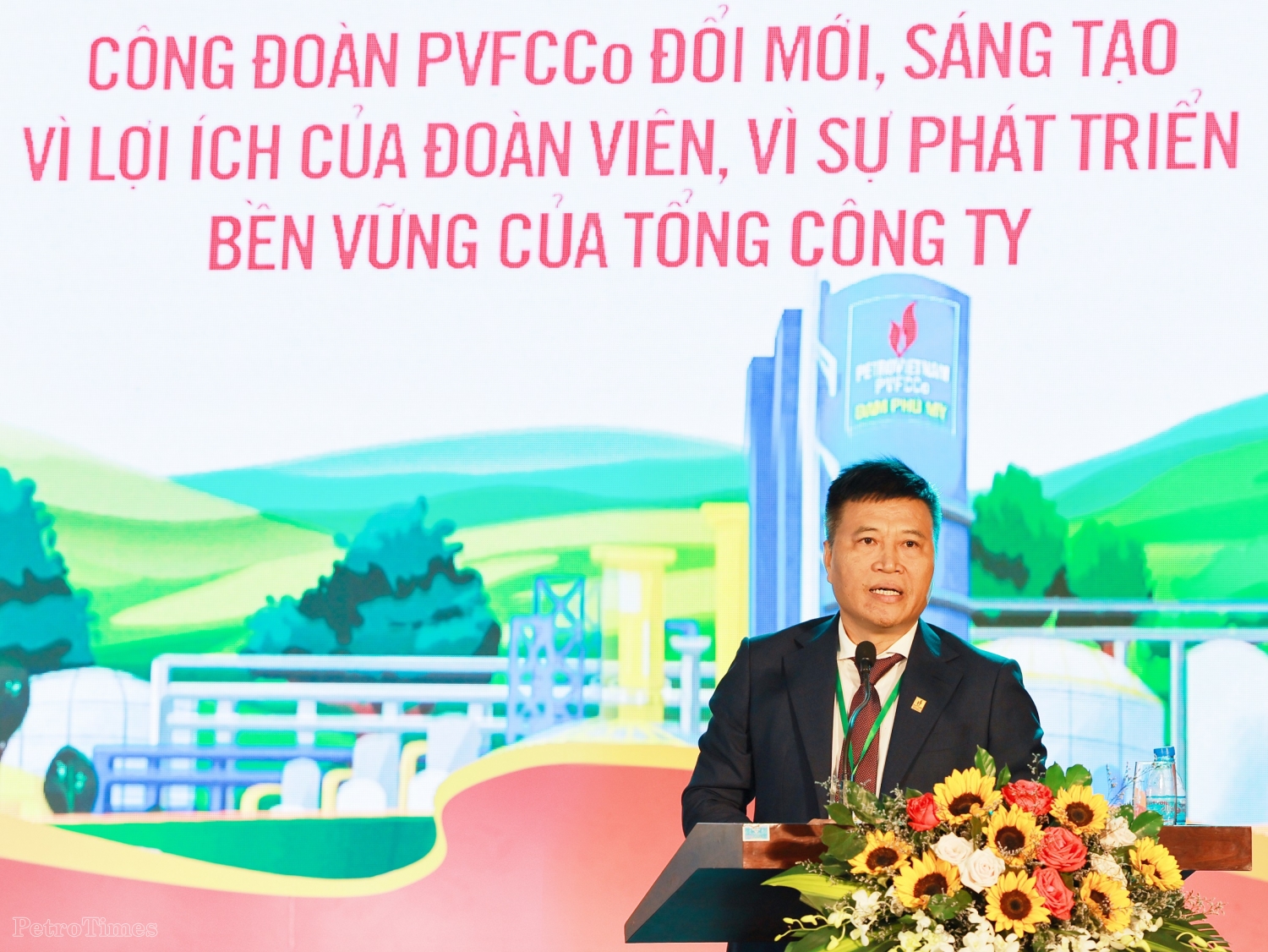 Công đoàn PVFCCo tổ chức thành công Đại hội đại biểu lần thứ V, nhiệm kỳ 2023 – 2028