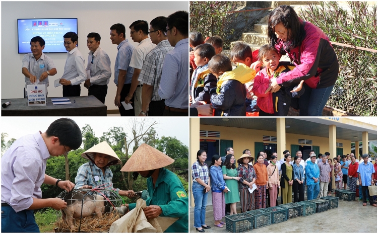 Công đoàn PQPOC: Tập trung sức mạnh đại đoàn kết của người lao động Công đoàn PQPOC: Tập trung sức mạnh đại đoàn kết của người lao động