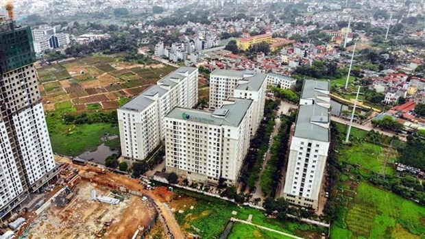 Tin bất động sản ngày 26/5: Khởi công dự án nhà ở xã hội gần 1.300 tỉ đồng tại Hà Nội Tin bất động sản ngày 26/5: Khởi công dự án nhà ở xã hội gần 1.300 tỉ đồng tại Hà Nội