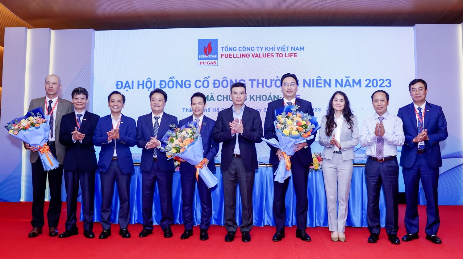 ĐHĐCĐ thường niên PV GAS năm 2023: Chia cổ tức năm 2022 bằng tiền tỷ lệ 36% ĐHĐCĐ thường niên PV GAS năm 2023: Chia cổ tức năm 2022 bằng tiền tỷ lệ 36%
