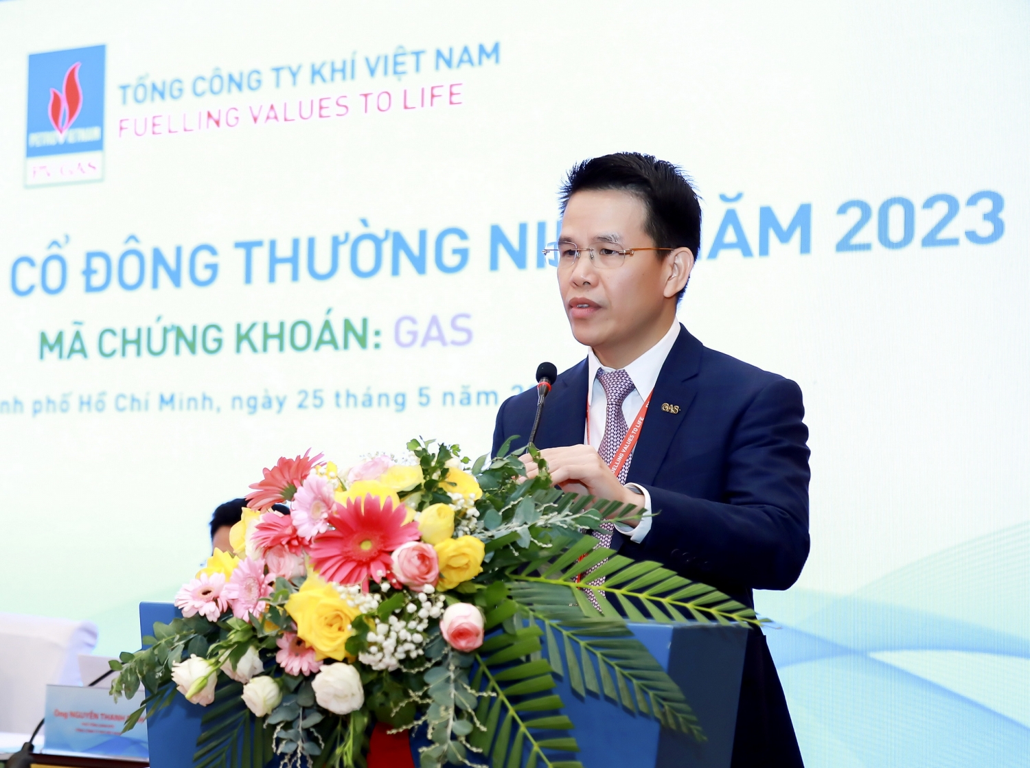 ĐHĐCĐ thường niên PV GAS năm 2023: Chia cổ tức năm 2022 bằng tiền tỷ lệ 36% ĐHĐCĐ thường niên PV GAS năm 2023: Chia cổ tức năm 2022 bằng tiền tỷ lệ 36%