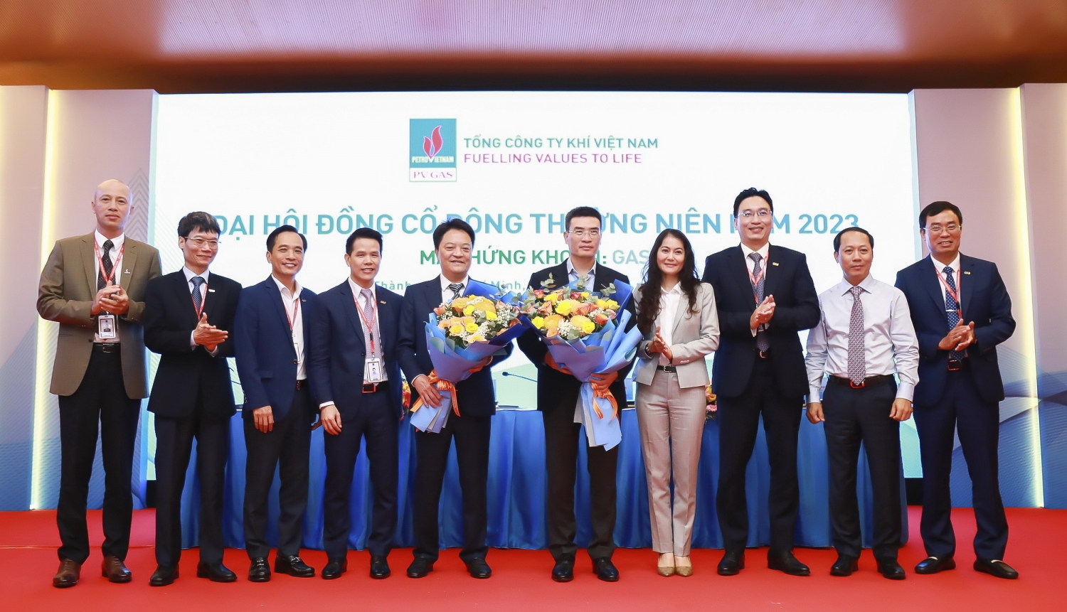 ĐHĐCĐ thường niên PV GAS năm 2023: Chia cổ tức năm 2022 bằng tiền tỷ lệ 36% ĐHĐCĐ thường niên PV GAS năm 2023: Chia cổ tức năm 2022 bằng tiền tỷ lệ 36%