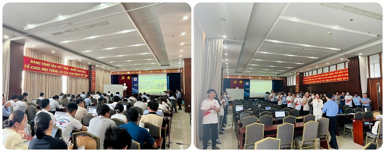PVU tổ chức đào tạo về phương pháp 5S và áp dụng thực tiễn