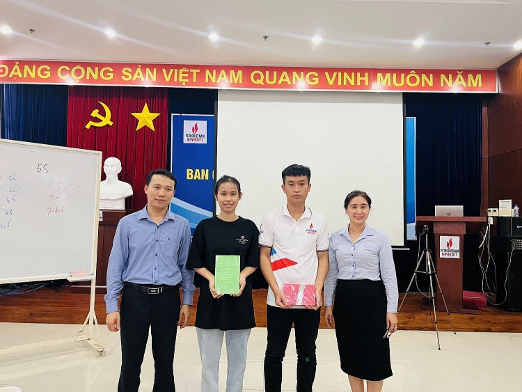 PVU tổ chức đào tạo về phương pháp 5S và áp dụng thực tiễn