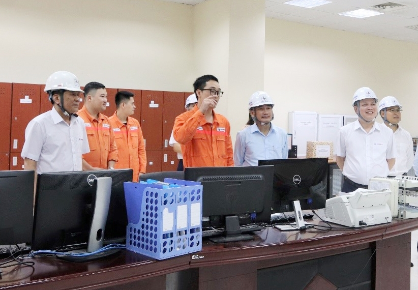 Nhiệt điện Mông Dương 1: Nỗ lực đáp ứng điện cho cao điểm nắng nóng Nhiệt điện Mông Dương 1: Nỗ lực đáp ứng điện cho cao điểm nắng nóng