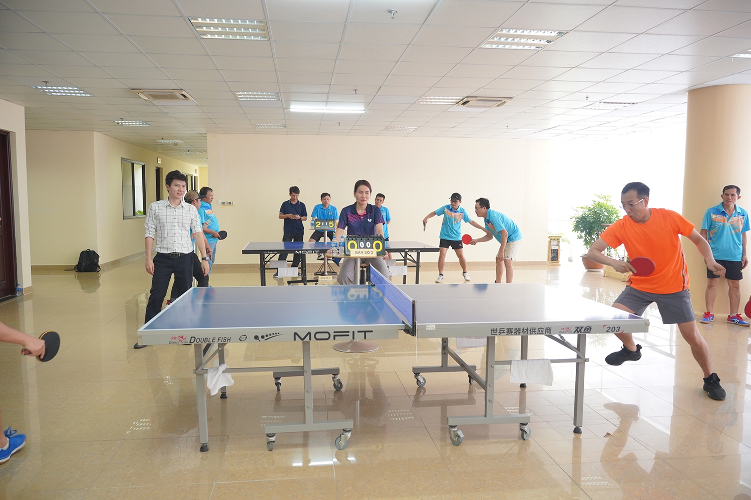Sôi nổi Giải thể thao PV Power năm 2023