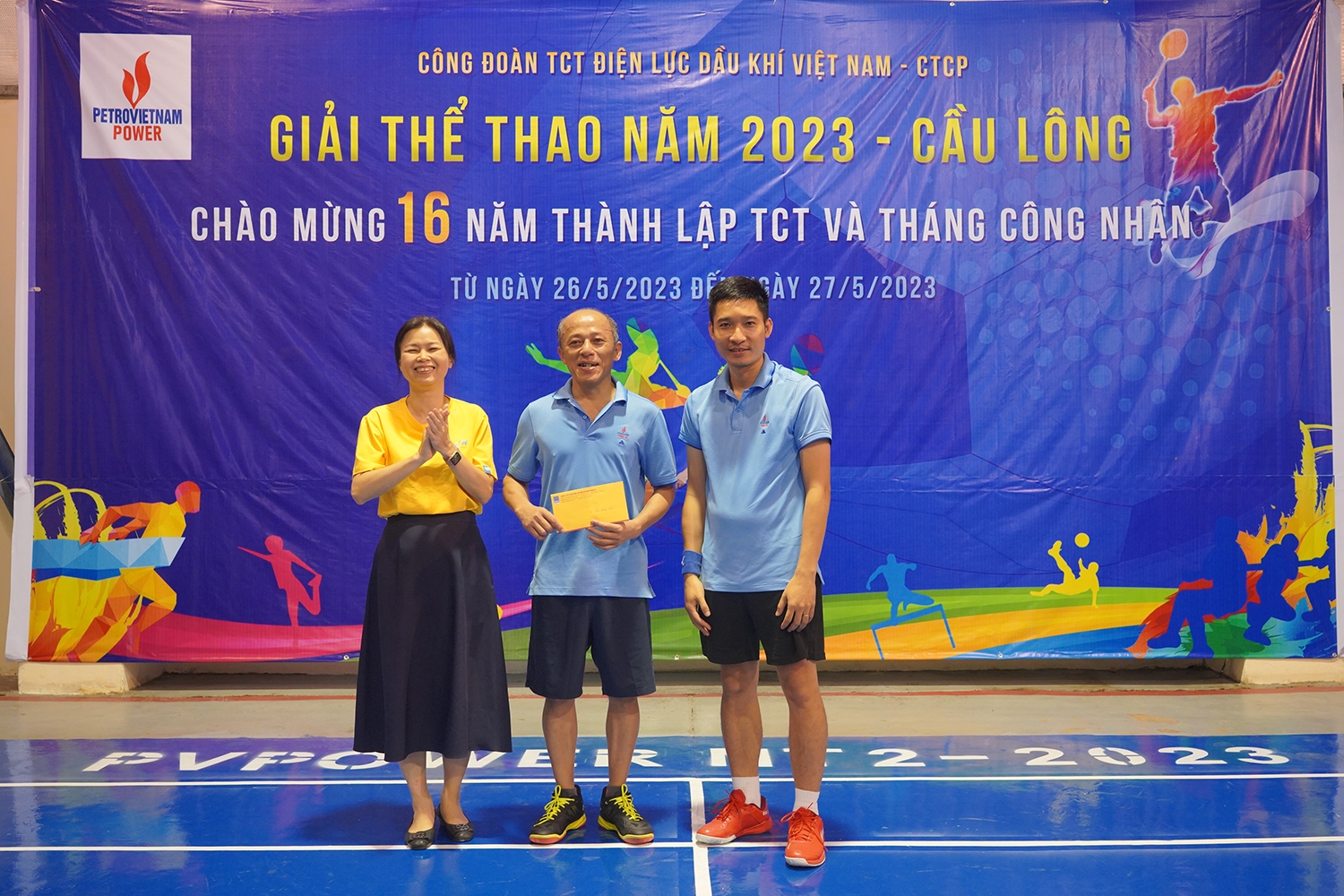 Sôi nổi Giải thể thao PV Power năm 2023