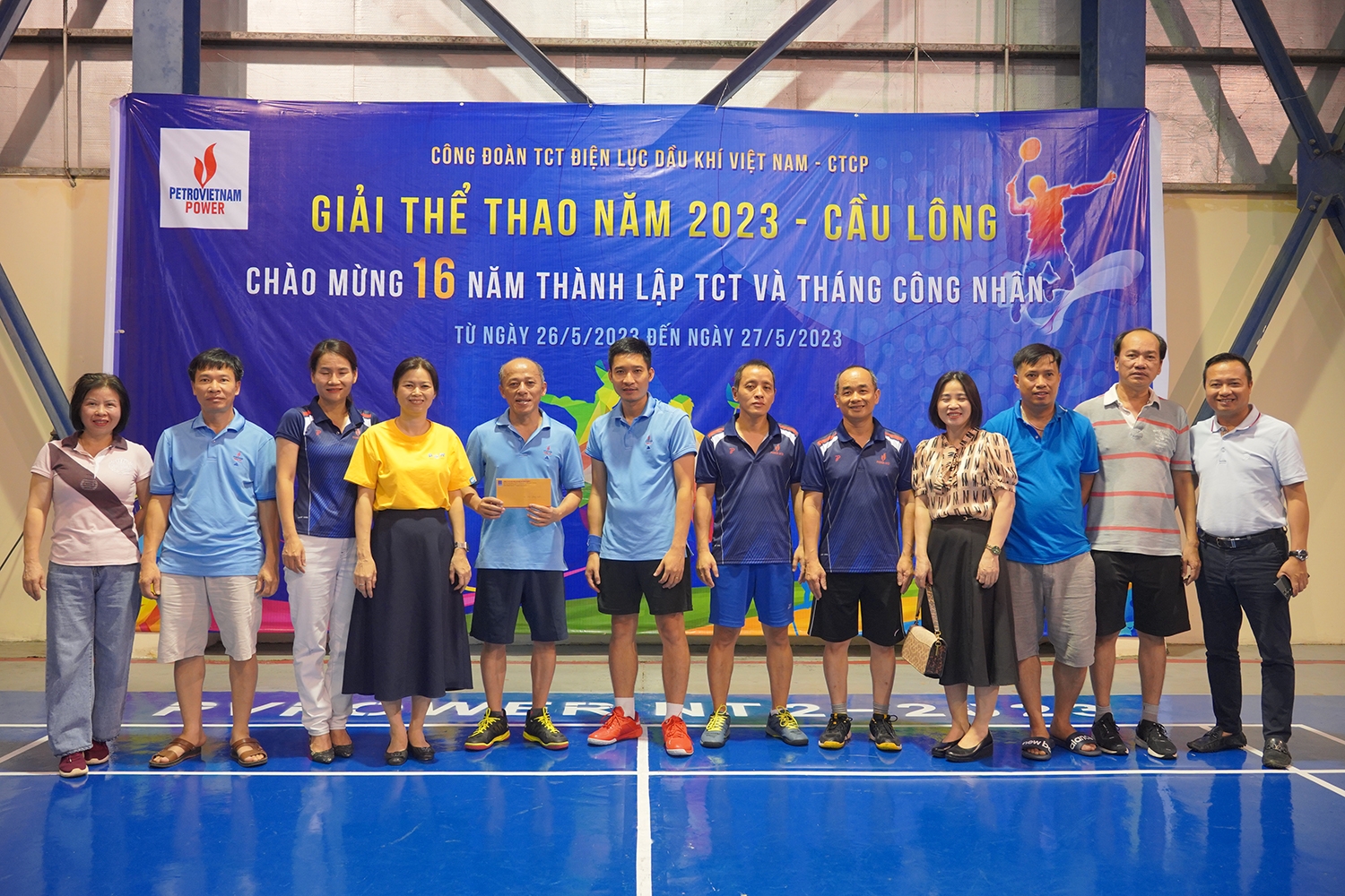 Sôi nổi Giải thể thao PV Power năm 2023