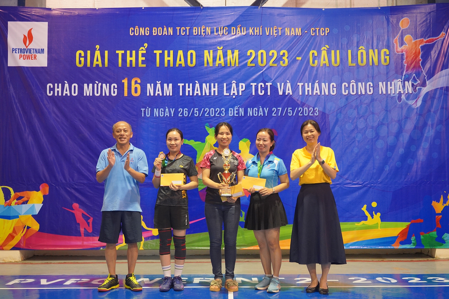 Sôi nổi Giải thể thao PV Power năm 2023