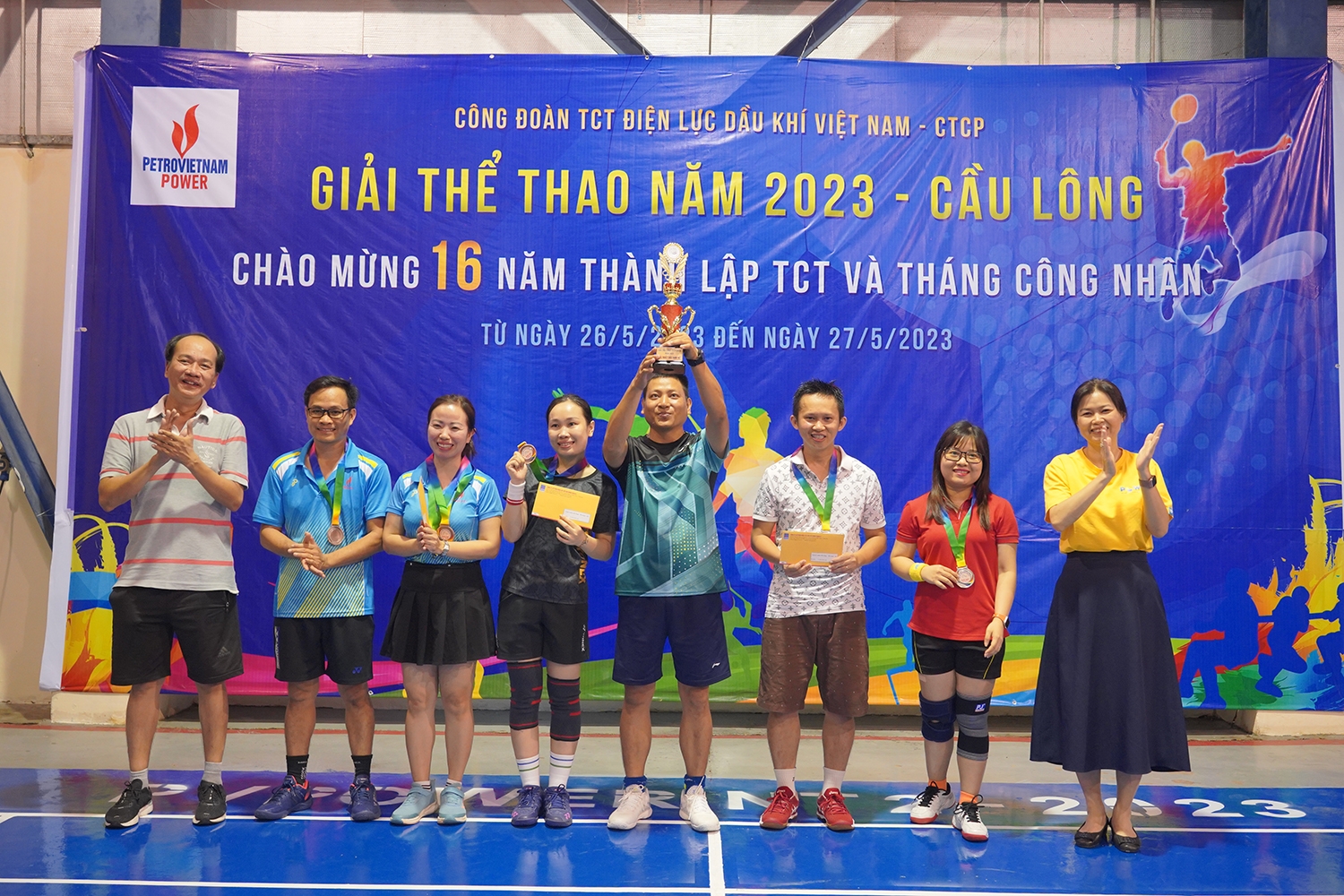 Sôi nổi Giải thể thao PV Power năm 2023