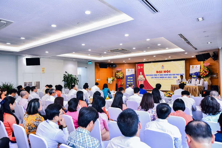 Công đoàn PQPOC tổ chức thành công Đại hội lần thứ III, nhiệm kỳ 2023-2028