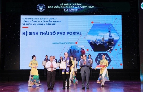 PV Drilling đạt giải Top Công nghiệp 4.0 Việt Nam