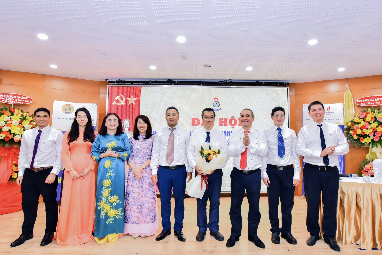 Công đoàn PQPOC tổ chức thành công Đại hội lần thứ III, nhiệm kỳ 2023-2028