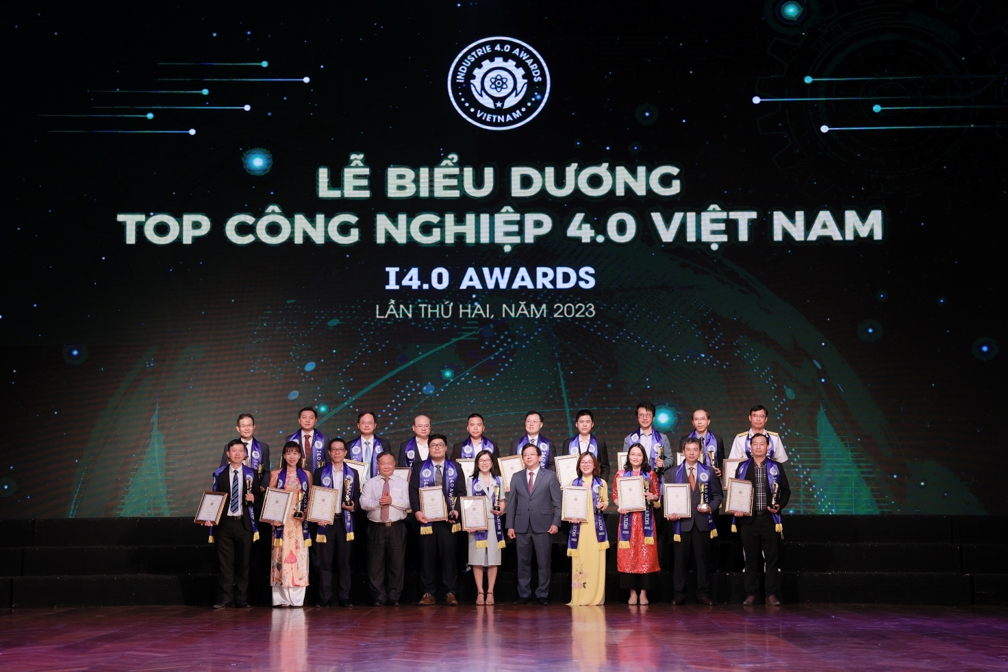 BIENDONG POC đạt Top doanh nghiệp KH&CN và Đổi mới sáng tạo lần 2 năm 2023