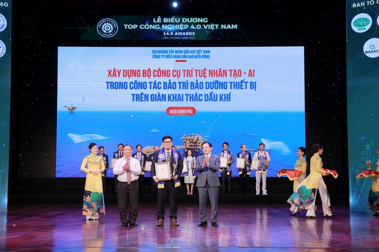 BIENDONG POC đạt Top doanh nghiệp KH&CN và Đổi mới sáng tạo lần 2 năm 2023